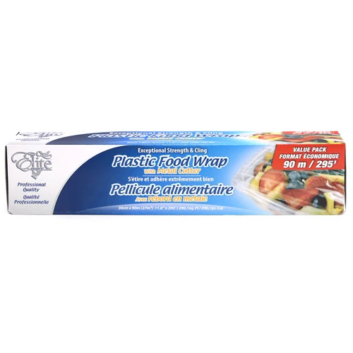 Chef Elite pellicule alimentaire format économique