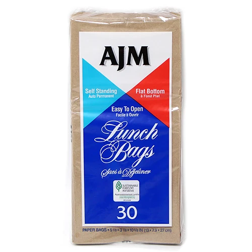 AJM sacs à déjeuner pk30