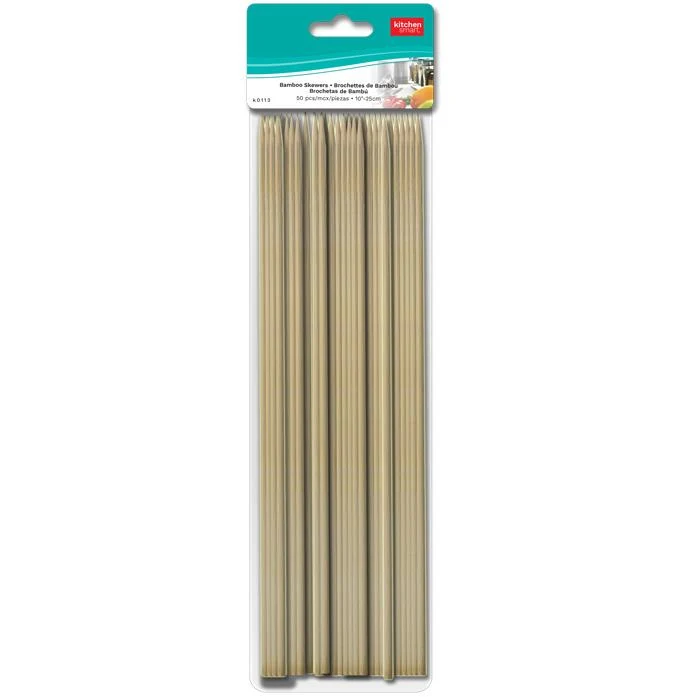 Brochettes de bambou pk50