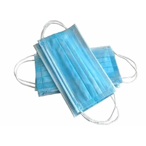 Masque 3 épaisseurs de protection BOÎTE DE 50