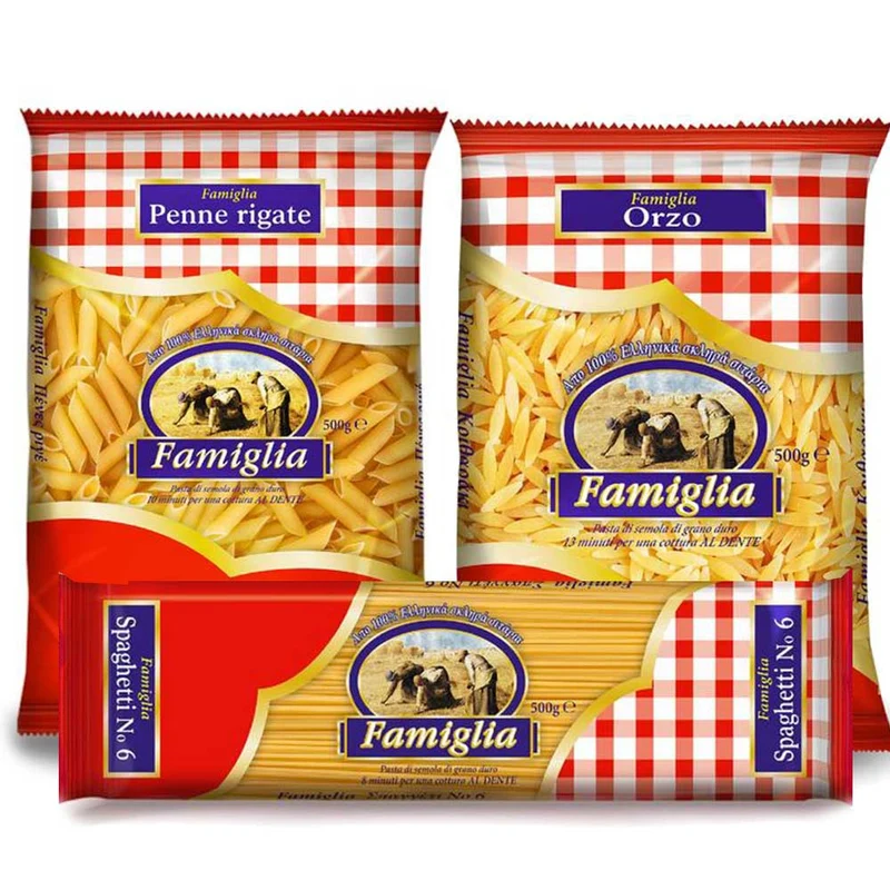Famiglia, Pâtes alimentaires