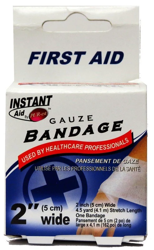 Instant Aid pansement de gaze