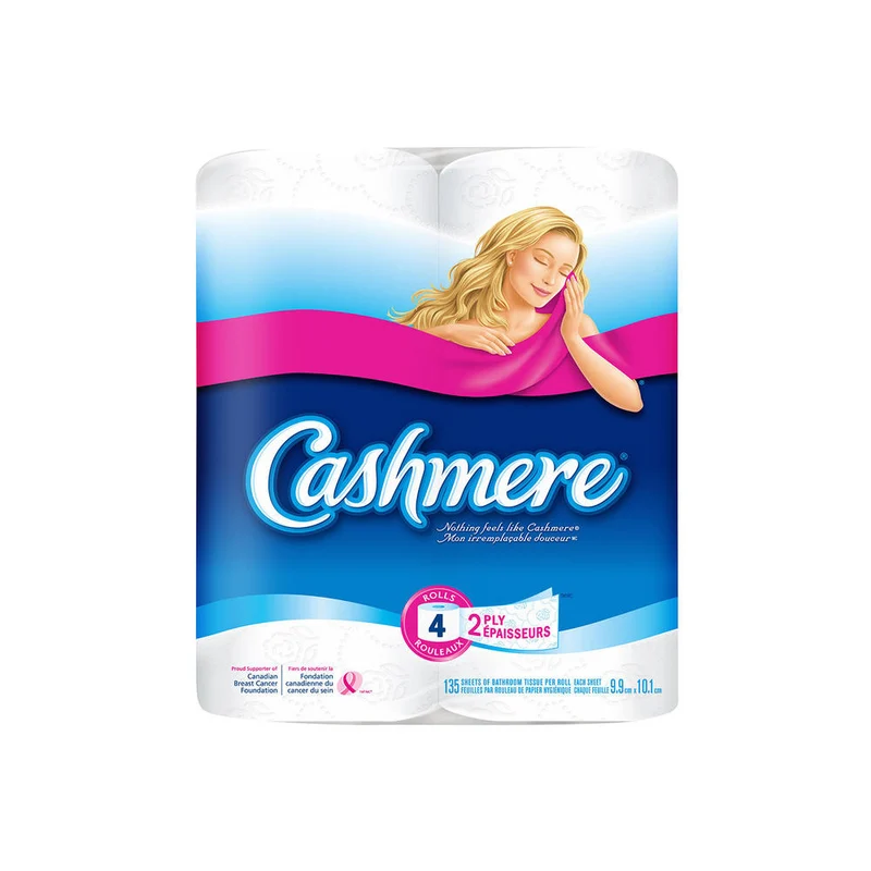 Cashmere papier hygiénique pk4