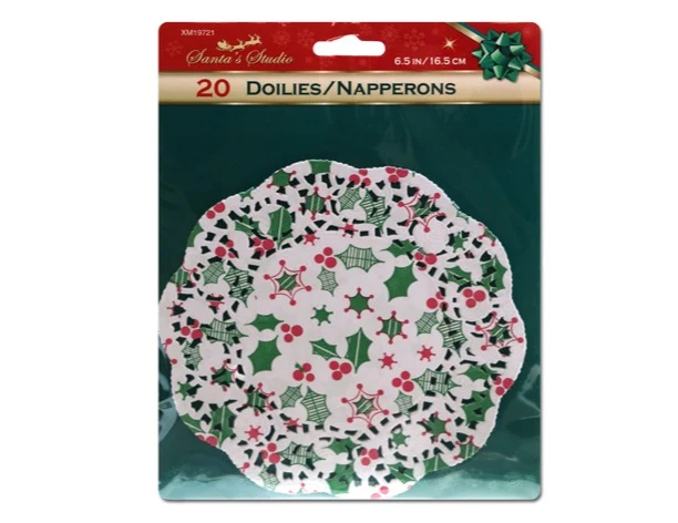Napperons de gui pk20