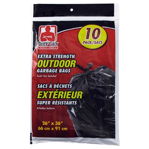 Tuff Guy sacs à déchets extérieur pk10