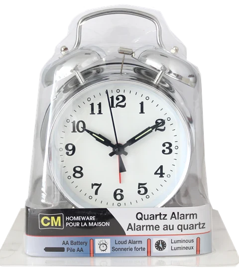 CM Réveille-matin en quartz