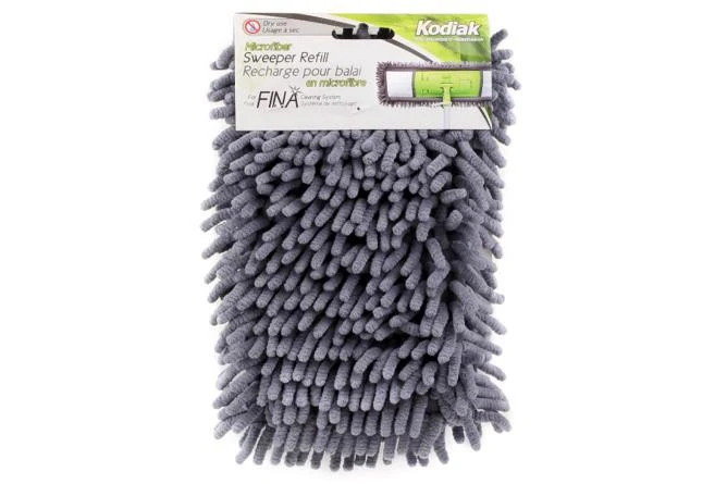 Kodiak: recharge microfibre pour balai