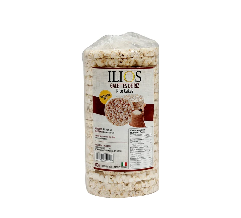 Ilios galettes de riz 130g