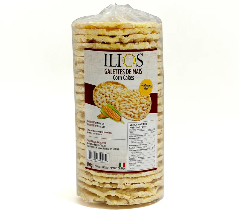 Ilios Galettes de maïs 130g