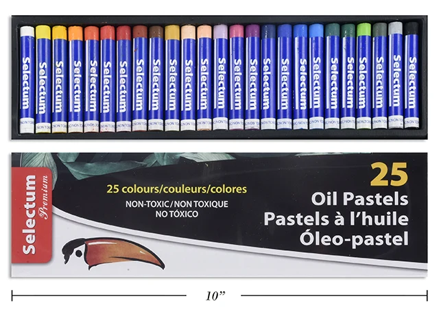 Selectum Pastels à l'huile pk25