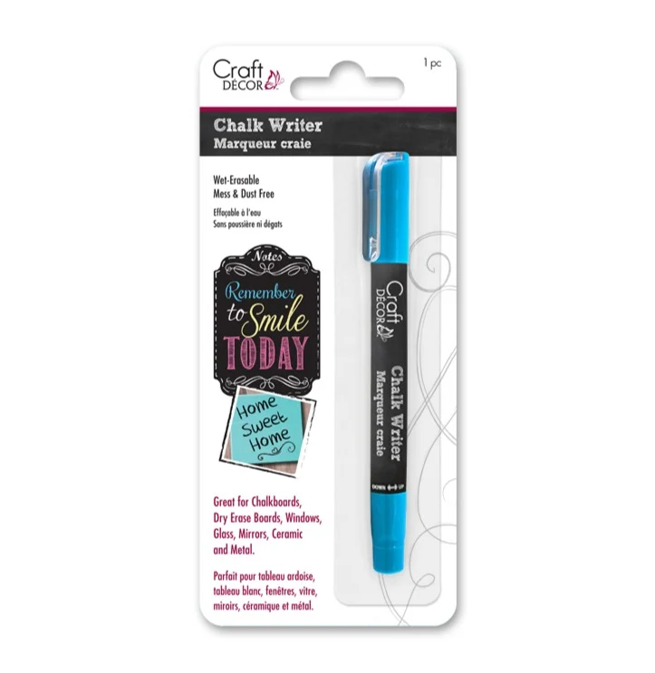 Craft Decor Marquer craie (bleu)