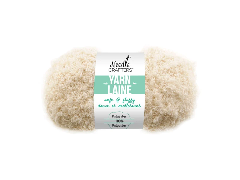 Needle Crafters laine peluche (crème)