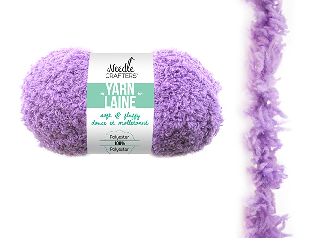 Needle Crafters laine peluche 50g