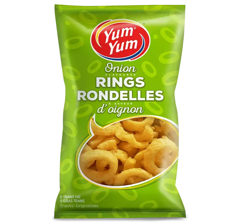 Yum Yum rondelles d'oignon 255G