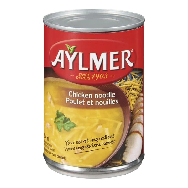 Aylmer Soupe poulet et nouilles 284ml
