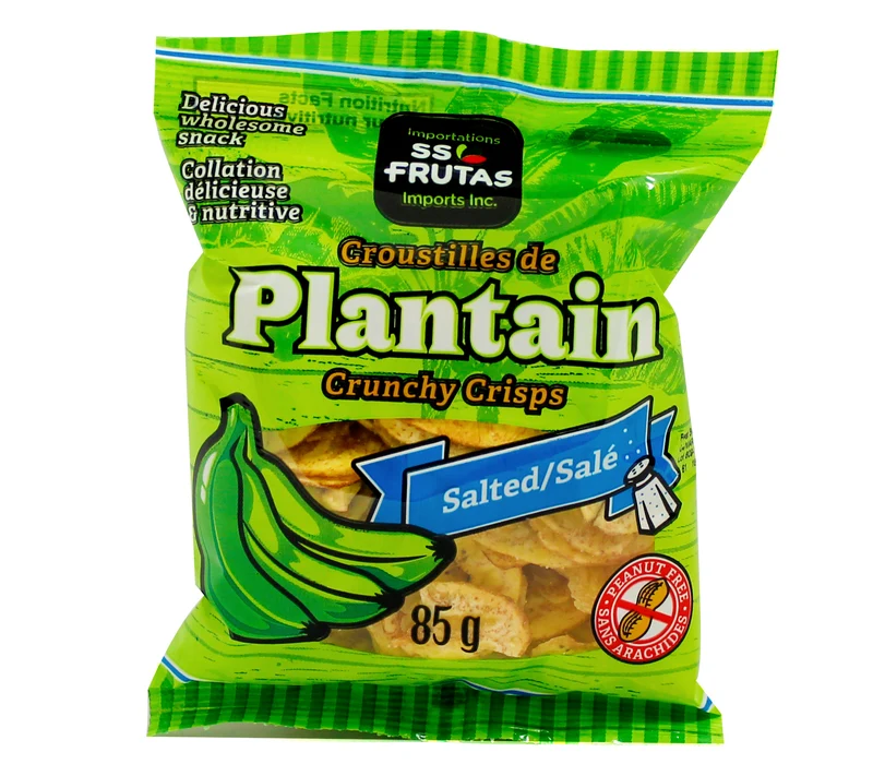 SS Frutas Croustilles de plantain 85g