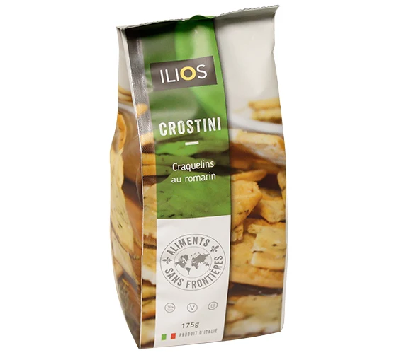 Ilios Crostini au romarin 175g