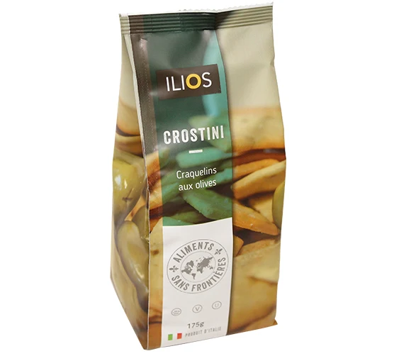 Ilios Crostini aux olives 175g