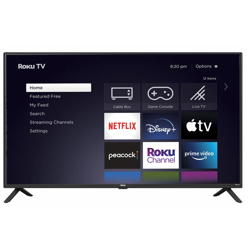 RCA Télévision intelligent DEL 43" HD (RLDED3258A-C)