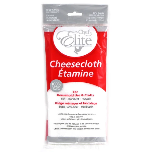 Chef Elite tissu étamine