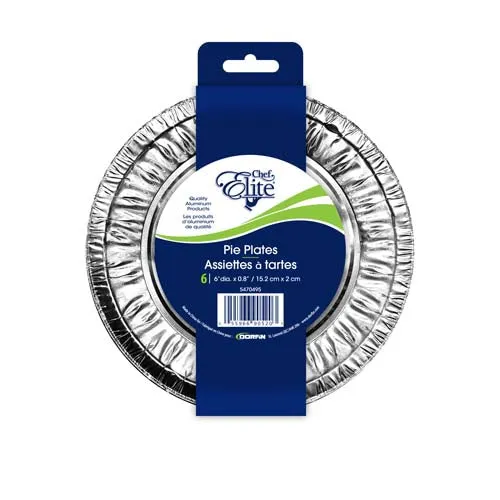 Chef Elite assiettes à tartes 6" pk6