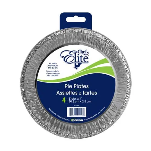 Chef Elite assiettes à tartes 8" pk4