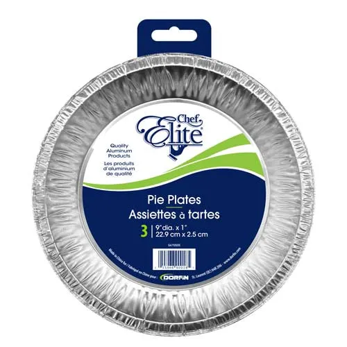 Chef Elite assiettes à tartes 9" pk3
