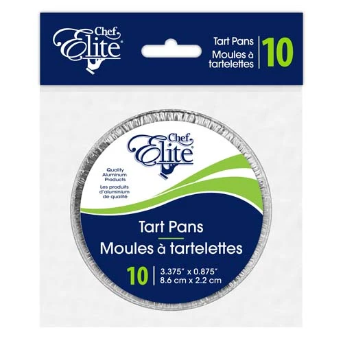 Chef Elite moules à tartelettes pk10