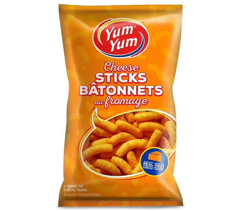 Yum Yum bâtonnets au fromage 270G