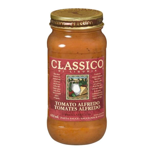 Classico Sauce tomates Alfredo 650ml