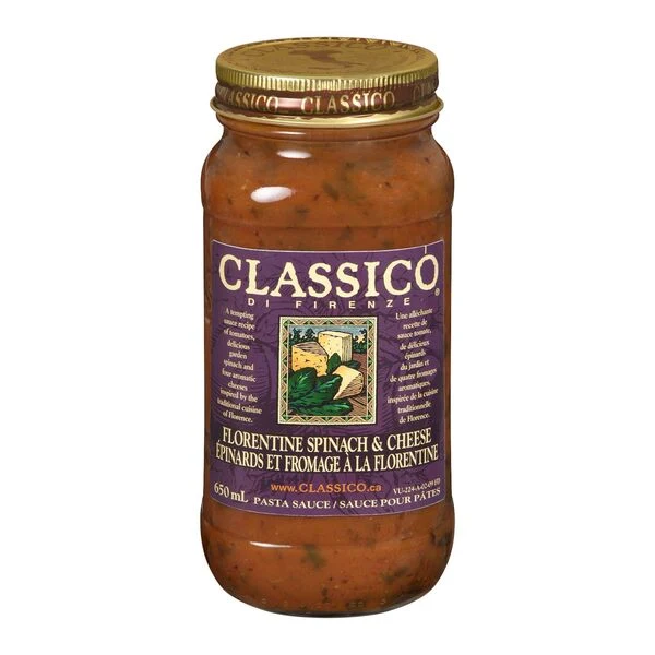 Classico Sauce épinards et fromage à la florentine 650ml