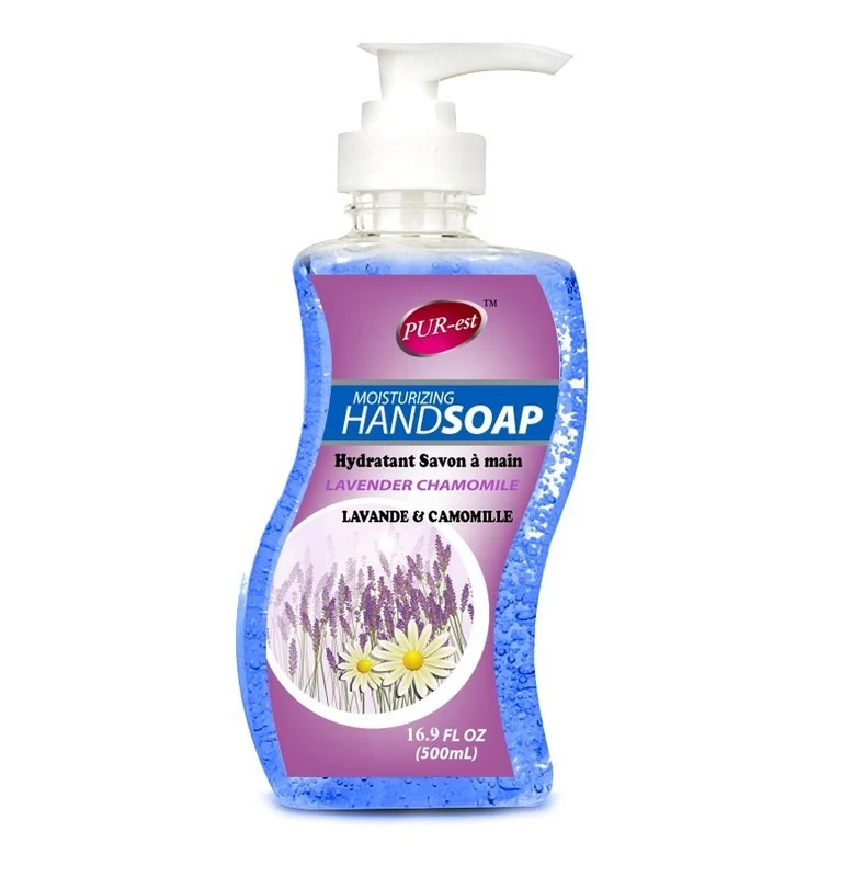 Pur-est Savon à mains - lavande et camomille 400ml