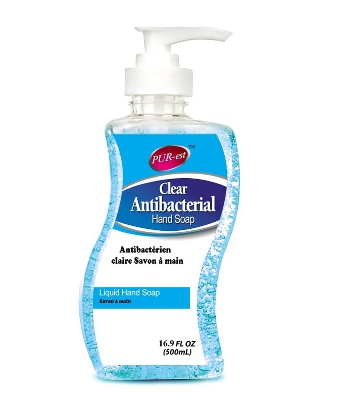 Pur-est Savon à mains - antibactérien 400ml