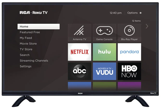 RCA Télévision intelligent 55" 4K UHD DEL (RTRU5528)