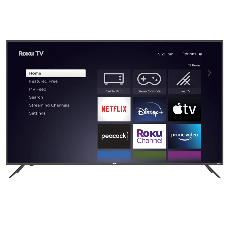 RCA Télévision intelligent 65" 4K UHD DEL (RNSMU6536)