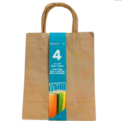 Sacs à cadeau kraft pk4