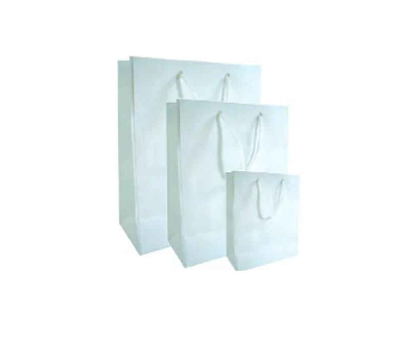 Sac cadeau - blanc