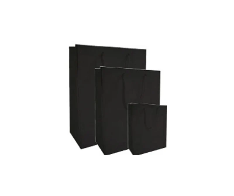 Sac cadeau - noir