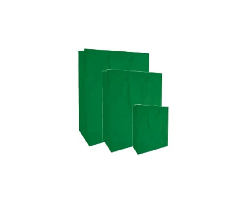 Sac cadeau - vert forêt