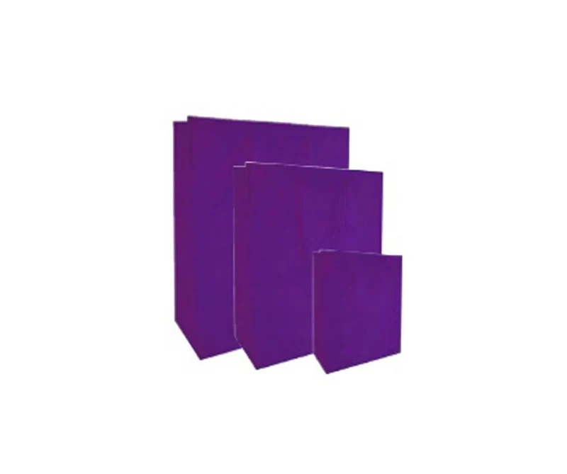 Sac cadeau - violet