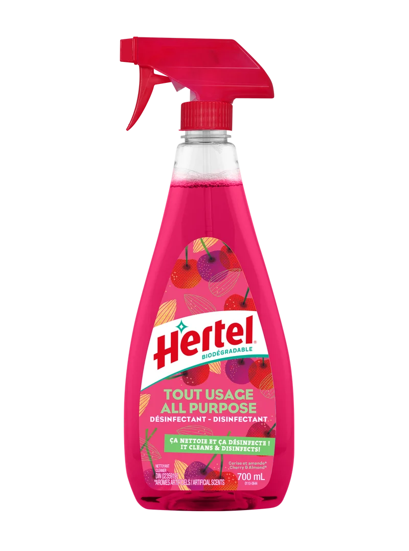 Hertel nettoyant tout-usage - cerise/amande 700ml