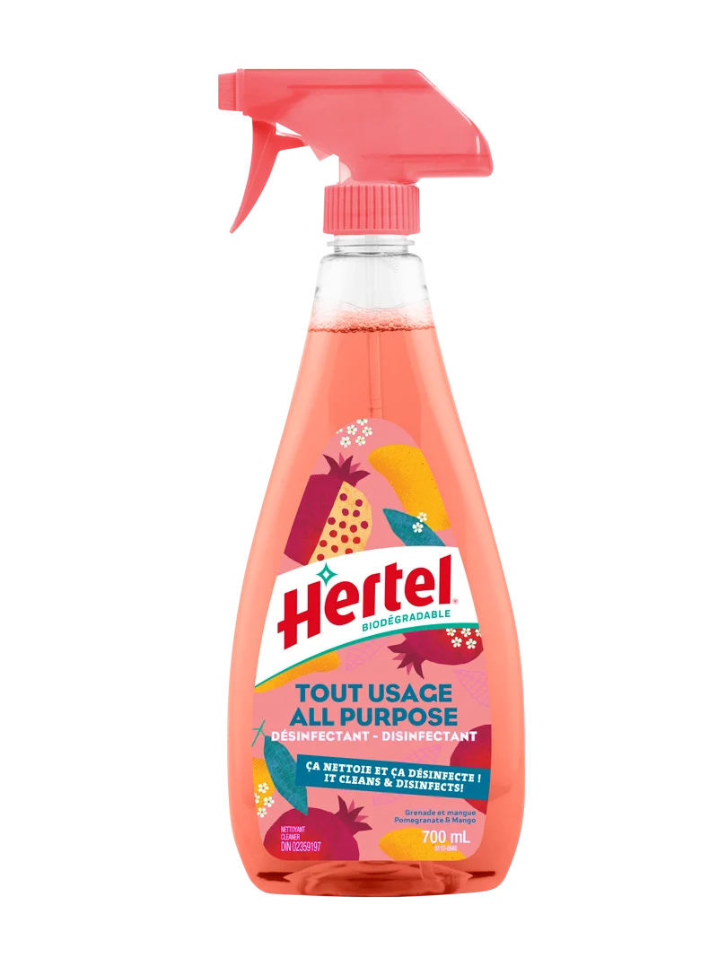 Hertel nettoyant tout-usage - grenade/mangue 700ml
