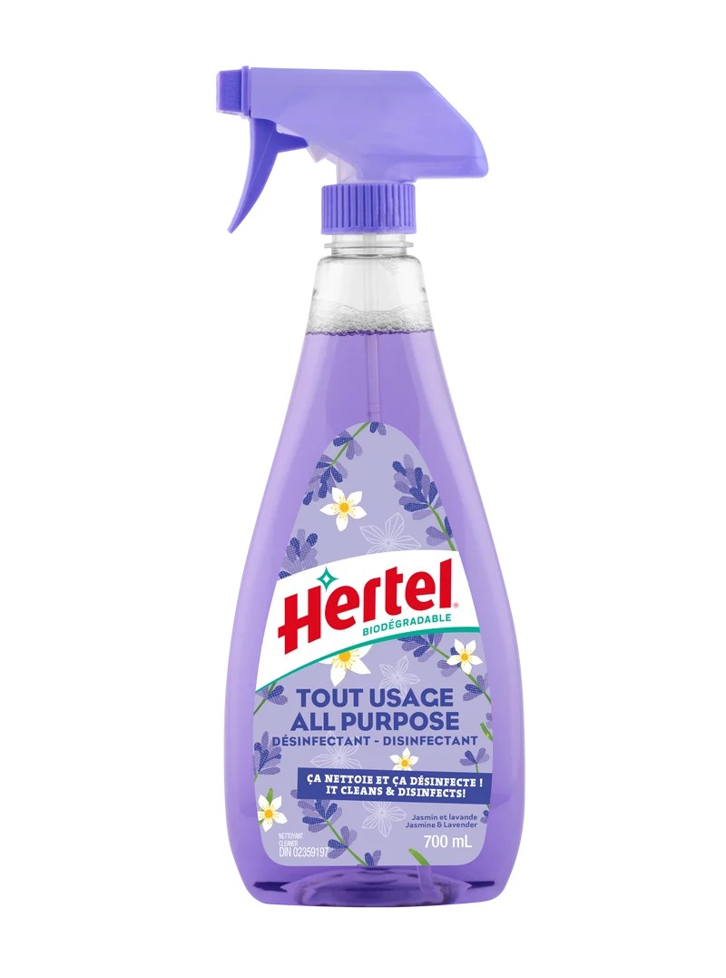 Hertel nettoyant tout-usage - jasmin/lavande 700ml