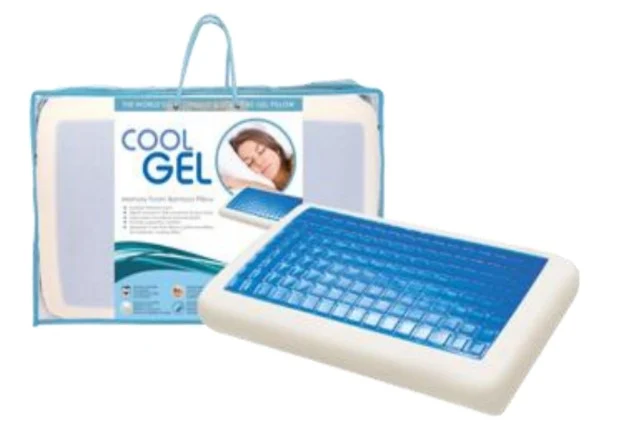 Oreiller de bambou «cool gel»