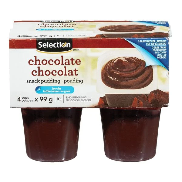 Selection pouding au chocolat pk4