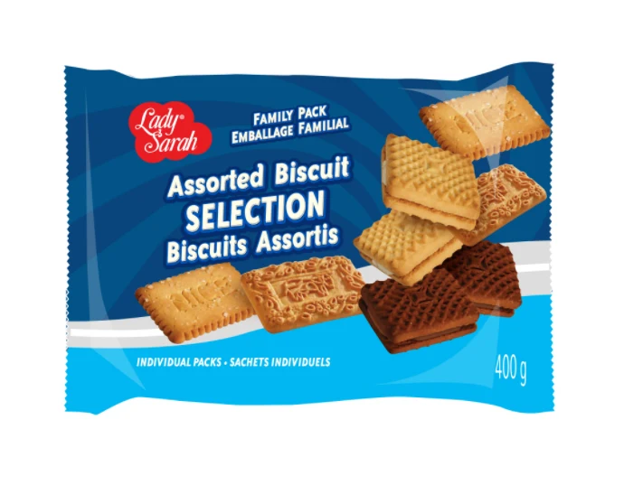 Lady Sarah Biscuits assortis 400g