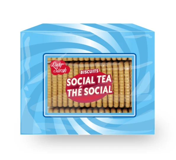 Lady Sarah Biscuits thé social 400g