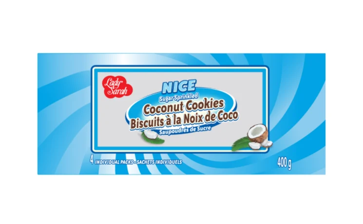 Lady Sarah Biscuits à la noix de coco 400g