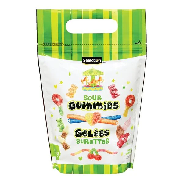 Selection Mélange de bonbons en gelée surs 400g
