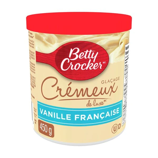 Betty Crocker Glaçage à la vanille française 450g